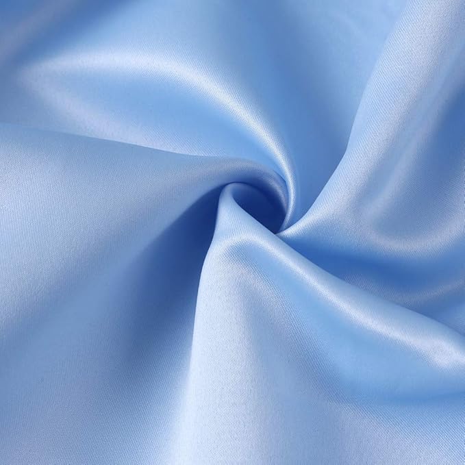 Bamboo Snow Silk Fitted Sheet Set