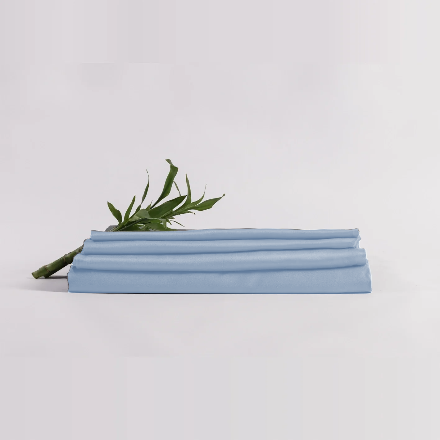 Bamboo Snow Silk Fitted Sheet Set