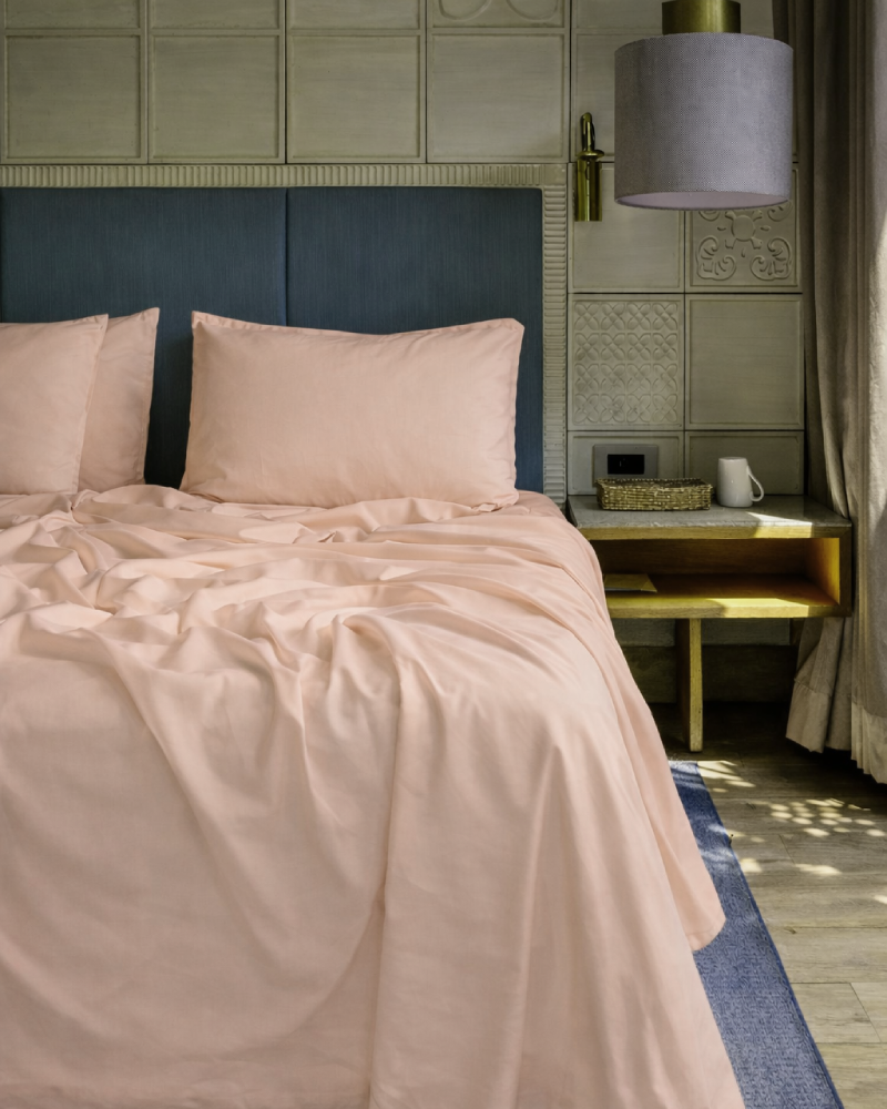 Snow Silk Bamboo Fitted Sheet Set