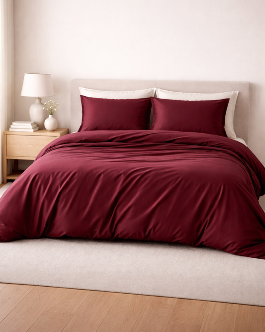 Snow Silk Bamboo Duvet Cover